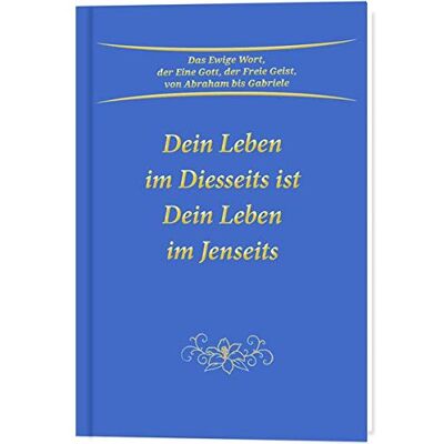 Gabriele Dein Leben Im Diesseits Ist Dein Leben Im Jenseits - Publicité Gabriele Dein Leben Im Diesseits Ist Dein Leben Im Jenseits - Publicité