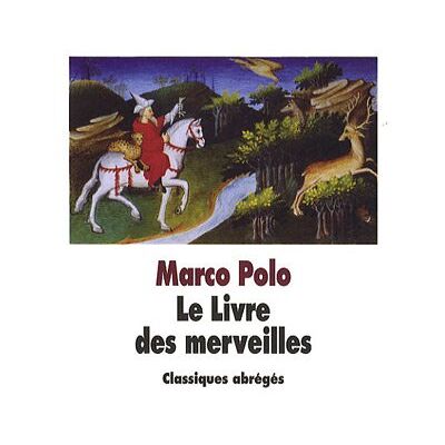 Marco Polo Le Livre Des Merveilles - Publicité Marco Polo Le Livre Des Merveilles - Publicité