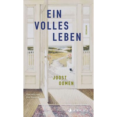 Joost Oomen Ein Volles Leben - Publicité Joost Oomen Ein Volles Leben - Publicité