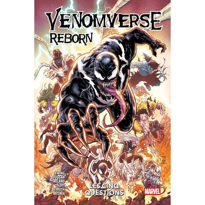 Venomverse : Reborn. Les Cinq Questions - Publicité Venomverse : Reborn. Les Cinq Questions - Publicité