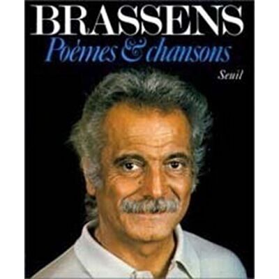 Georges Brassens Poèmes Et Chansons - Publicité Georges Brassens Poèmes Et Chansons - Publicité