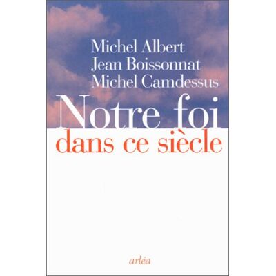 Albert Notre Foi Dans Ce Siècle - Publicité Albert Notre Foi Dans Ce Siècle - Publicité