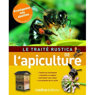 Collectif Le Traité Rustica De L'Apiculture - Publicité Collectif Le Traité Rustica De L'Apiculture - Publicité