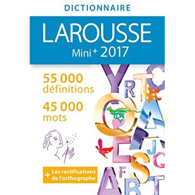 Dictionnaire Larousse Mini + - Publicité Dictionnaire Larousse Mini + - Publicité