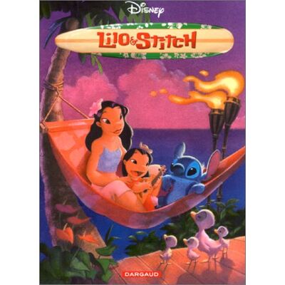 Disney Lilo Et Stitch - Publicité Disney Lilo Et Stitch - Publicité