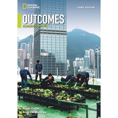 Hugh Dellar Outcomes - Third Edition - A2: Elementary: Student'S Book - Mit Sparkzugang (12 Monate) - Publicité Hugh Dellar Outcomes - Third Edition - A2: Elementary: Student'S Book - Mit Sparkzugang (12 Monate) - Publicité