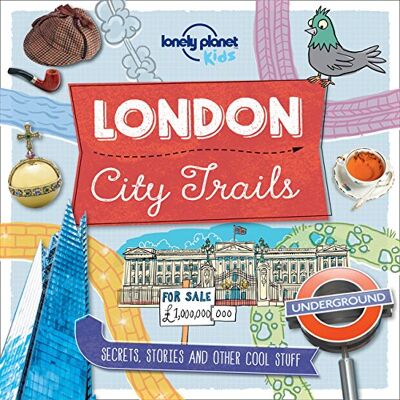 City Trails - London (Lonely Planet Kids) - Publicité City Trails - London (Lonely Planet Kids) - Publicité