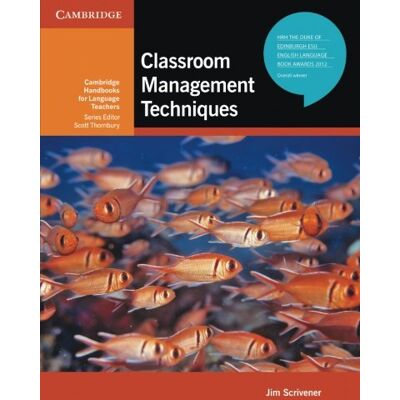Jim Scrivener Classroom Management Techniques (Cambridge Handbooks For Language Teachers) - Publicité Jim Scrivener Classroom Management Techniques (Cambridge Handbooks For Language Teachers) - Publicité