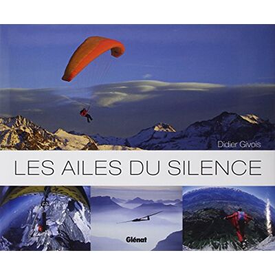 Didier Givois Les Ailes Du Silence - Publicité Didier Givois Les Ailes Du Silence - Publicité