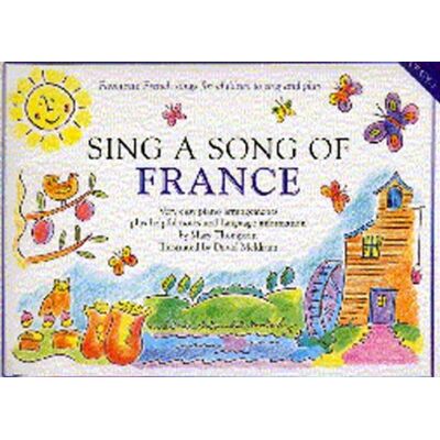 Various Sing A Song Of France Pvg - Publicité Various Sing A Song Of France Pvg - Publicité