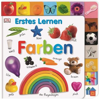 Dorling Kindersley Erstes Lernen Farben - Publicité Dorling Kindersley Erstes Lernen Farben - Publicité