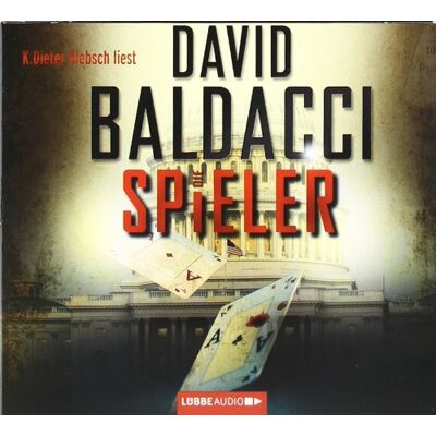 David Baldacci Die Spieler - Publicité David Baldacci Die Spieler - Publicité