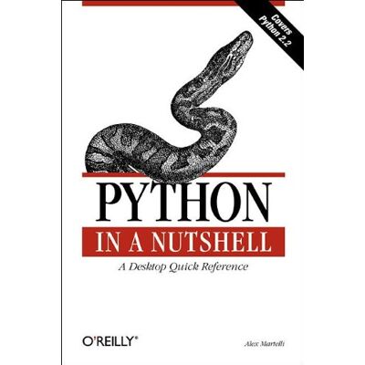 Alex Martelli Python In A Nutshell (In A Nutshell (O'Reilly)) - Publicité Alex Martelli Python In A Nutshell (In A Nutshell (O'Reilly)) - Publicité