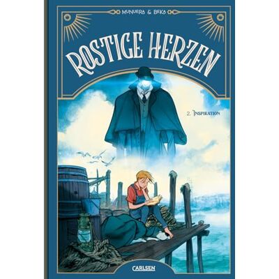 BeKa Rostige Herzen 2: Inspiration: Steampunk-Comic Über Künstliche Intelligenz Und Humanistische Werte (2) - Publicité BeKa Rostige Herzen 2: Inspiration: Steampunk-Comic Über Künstliche Intelligenz Und Humanistische Werte (2) - Publicité
