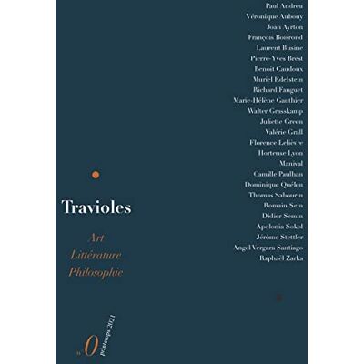 Collectif Travioles, N° 0 (2021) - Publicité Collectif Travioles, N° 0 (2021) - Publicité