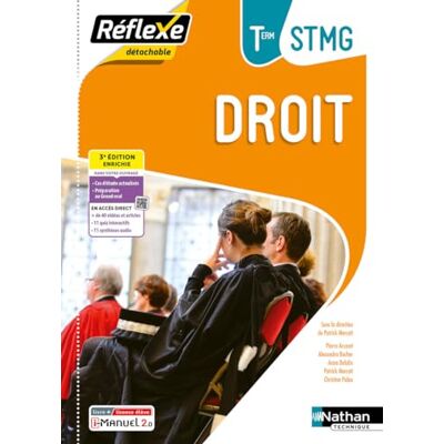 Pierre Arcuset Droit Terminale Stmg : Livre + Licence Élève - Publicité Pierre Arcuset Droit Terminale Stmg : Livre + Licence Élève - Publicité