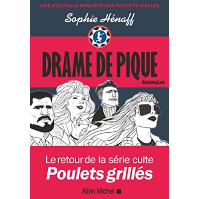 Sophie Hénaff Poulets Grillés. Drame De Pique - Publicité Sophie Hénaff Poulets Grillés. Drame De Pique - Publicité