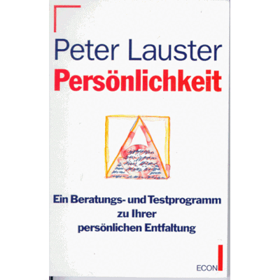 Peter Lauster Persönlichkeit - Publicité Peter Lauster Persönlichkeit - Publicité