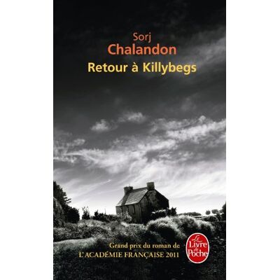 Sorj Chalandon Retour À Killybegs - Publicité Sorj Chalandon Retour À Killybegs - Publicité