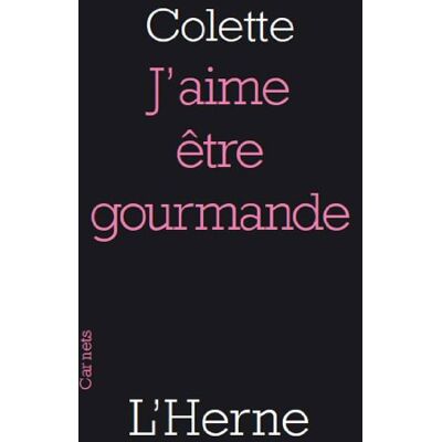 Colette J'Aime Être Gourmande - Publicité Colette J'Aime Être Gourmande - Publicité