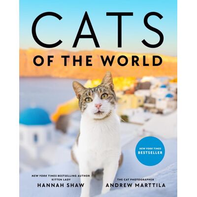 Hannah Shaw Cats Of The World: Tk - Publicité Hannah Shaw Cats Of The World: Tk - Publicité
