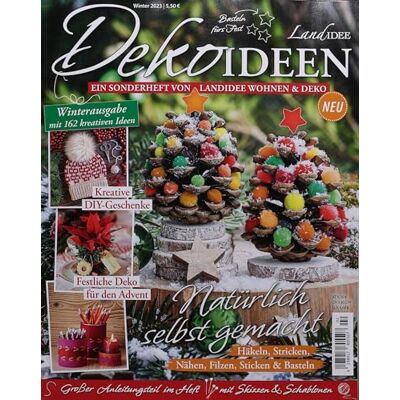 Landidee Dekoideen 2/2023 Natürlich Selbst Gemacht - Publicité Landidee Dekoideen 2/2023 Natürlich Selbst Gemacht - Publicité