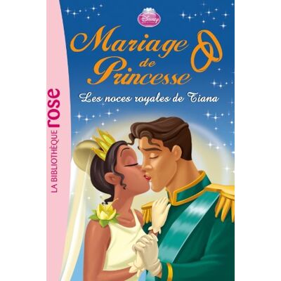 Disney Mariage De Princesse. Vol. 2. Les Noces Royales De Tiana - Publicité Disney Mariage De Princesse. Vol. 2. Les Noces Royales De Tiana - Publicité