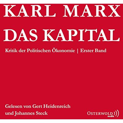 Karl Marx Das Kapital: Kritik Der Politischen Ökonomie: 6 Cds - Publicité Karl Marx Das Kapital: Kritik Der Politischen Ökonomie: 6 Cds - Publicité
