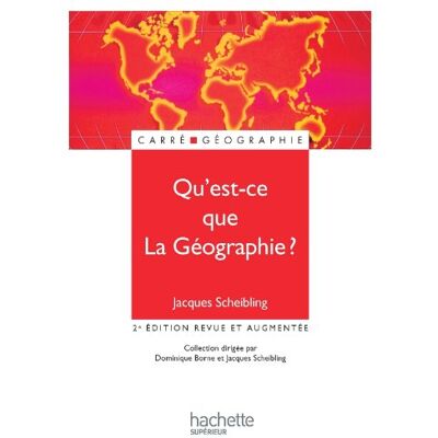 Jacques Scheibling Qu'Est-Ce Que La Géographie ? - Publicité Jacques Scheibling Qu'Est-Ce Que La Géographie ? - Publicité