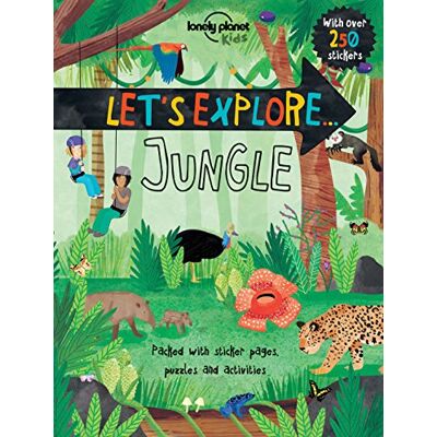 Lonely Planet Let'S Explore... Jungle 1ed -Anglais - Publicité Lonely Planet Let'S Explore... Jungle 1ed -Anglais - Publicité