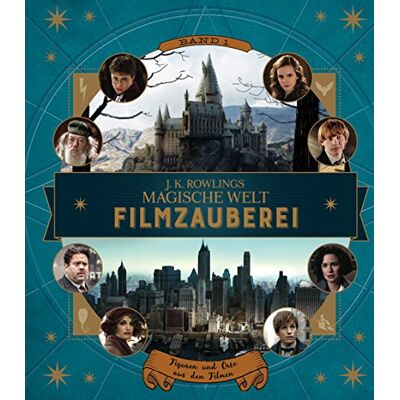Panini J. K. Rowlings Magische Welt: Filmzauberei - Figuren Und Orte Aus Den Filmen - Publicité Panini J. K. Rowlings Magische Welt: Filmzauberei - Figuren Und Orte Aus Den Filmen - Publicité