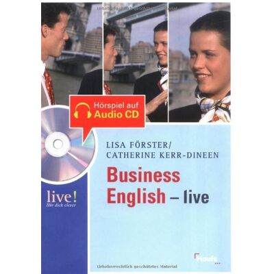Lisa Förster Business English - Live Mit Hör-Cd - Publicité Lisa Förster Business English - Live Mit Hör-Cd - Publicité