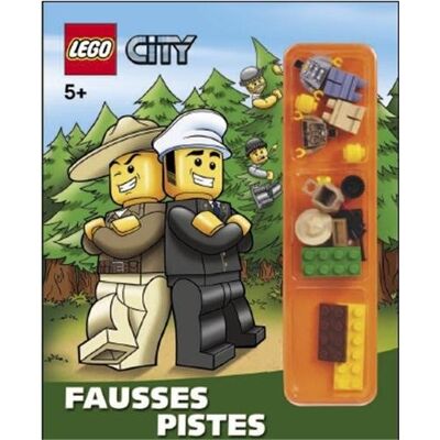 Lego City. Fausses Pistes - Publicité Lego City. Fausses Pistes - Publicité