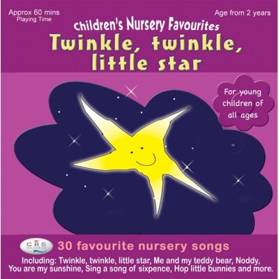 Various Twinkle Twinkle Little Star - Publicité Various Twinkle Twinkle Little Star - Publicité
