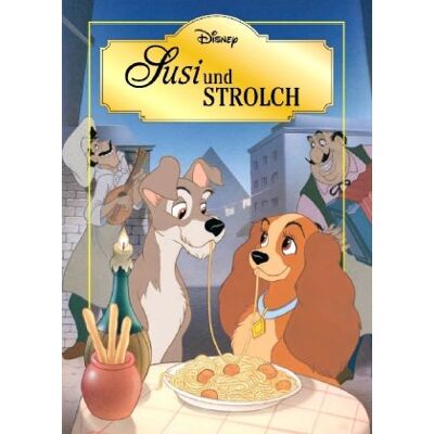 Walt Disney Susi Und Strolch - Publicité Walt Disney Susi Und Strolch - Publicité