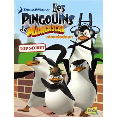Nickelodeon Les Pingouins De Madagascar. Vol. 2. Top Secret - Publicité Nickelodeon Les Pingouins De Madagascar. Vol. 2. Top Secret - Publicité