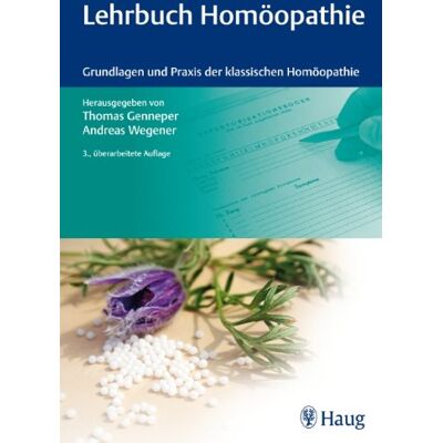 Thomas Genneper Lehrbuch Homöopathie: Grundlagen Und Praxis Der Klassischen Homöopathie - Publicité Thomas Genneper Lehrbuch Homöopathie: Grundlagen Und Praxis Der Klassischen Homöopathie - Publicité