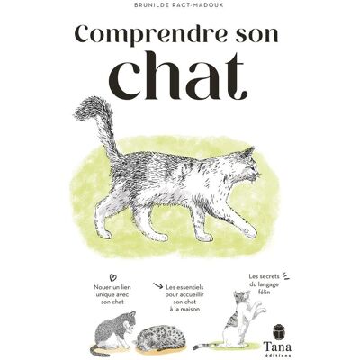 Brunilde Ract-Madoux Comprendre Son Chat - Publicité Brunilde Ract-Madoux Comprendre Son Chat - Publicité