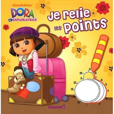 Nickelodeon Je Relie Les Points : Dora L'Exploratrice - Publicité Nickelodeon Je Relie Les Points : Dora L'Exploratrice - Publicité