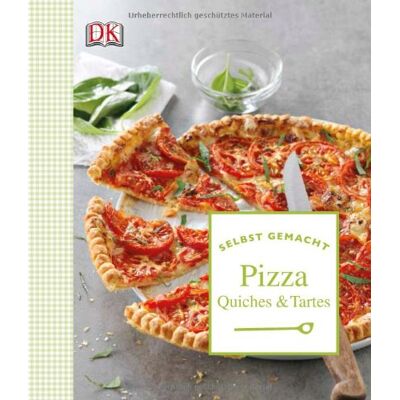 Various Selbst Gemacht: Pizza Quiches & Tartes - Publicité Various Selbst Gemacht: Pizza Quiches & Tartes - Publicité