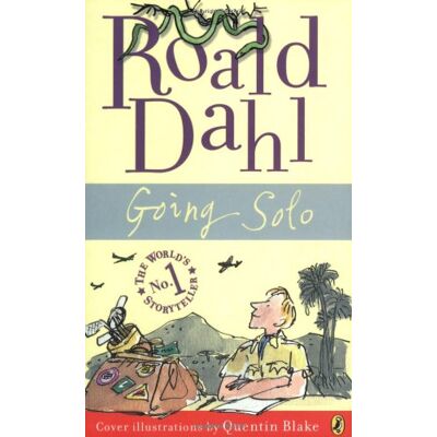 Roald Dahl Going Solo - Publicité Roald Dahl Going Solo - Publicité