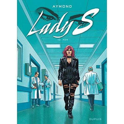 Philippe Aymond Lady S. Vol. 10. Adn - Publicité Philippe Aymond Lady S. Vol. 10. Adn - Publicité