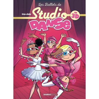 Studio Danse. Les Ballets De Studio Danse En 3d - Publicité Studio Danse. Les Ballets De Studio Danse En 3d - Publicité