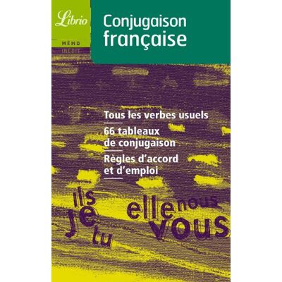 Collectif Conjugaison Française - Publicité Collectif Conjugaison Française - Publicité