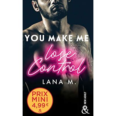 You Make Me Lose Control - Publicité You Make Me Lose Control - Publicité