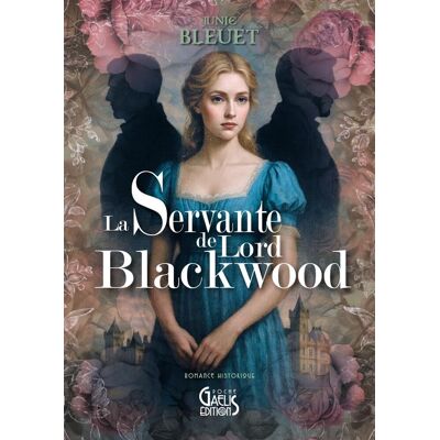 Junie Bleuet La Servante De Lord Blackwood - Publicité Junie Bleuet La Servante De Lord Blackwood - Publicité