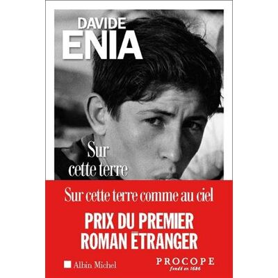 Davide Enia Sur Cette Terre Comme Au Ciel - Publicité Davide Enia Sur Cette Terre Comme Au Ciel - Publicité