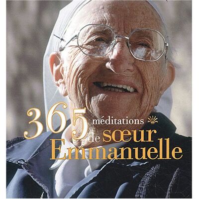 365 Méditations De Soeur Emmanuelle - Publicité 365 Méditations De Soeur Emmanuelle - Publicité