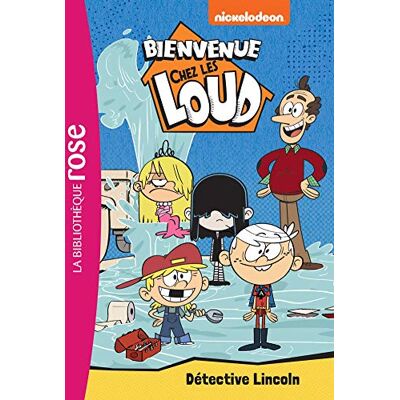 Bienvenue Chez Les Loud. Vol. 9. Détective Lincoln - Publicité Bienvenue Chez Les Loud. Vol. 9. Détective Lincoln - Publicité