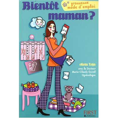 Olivia Toja Bientôt Maman ? : Grossesse Mode D'Emploi - Publicité Olivia Toja Bientôt Maman ? : Grossesse Mode D'Emploi - Publicité